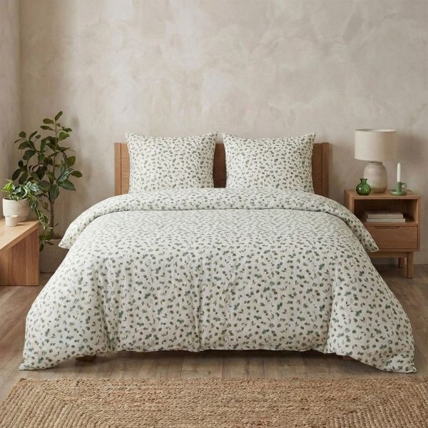 Parure de lit 220x240 cm Coton Émy