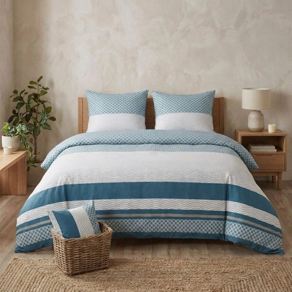 Parure de lit 240x260 cm Coton Éva