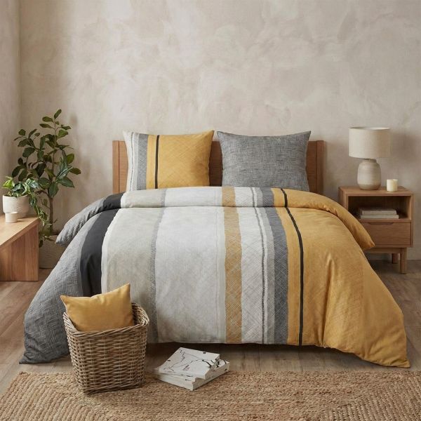 Parure de lit 240x260 cm Coton Manon