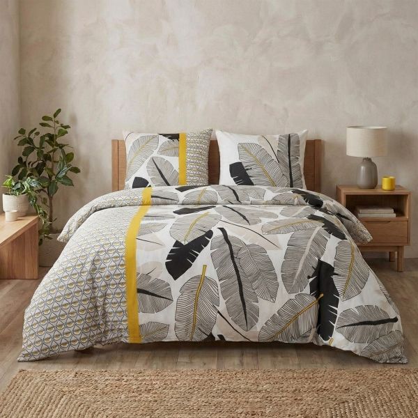 Parure de lit 220x240 cm Coton Zoé