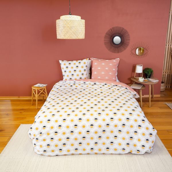 Parure de lit enfant 220x240 cm Coton Terramea