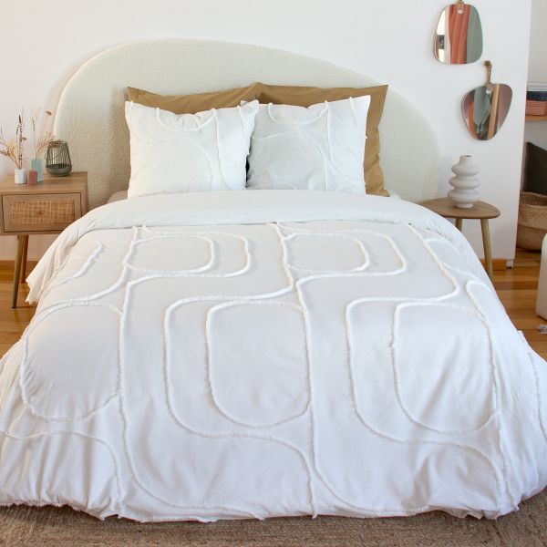 Parure de lit 240x260 cm Coton Jaja