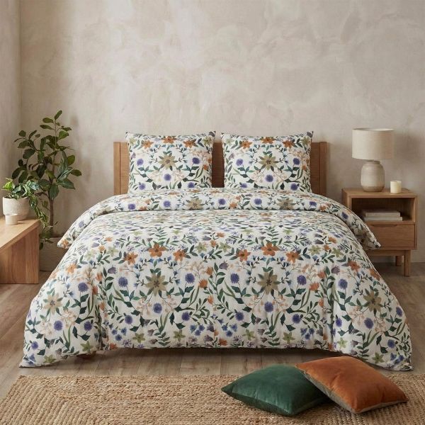 Parure de lit 220x240 cm Coton Célia