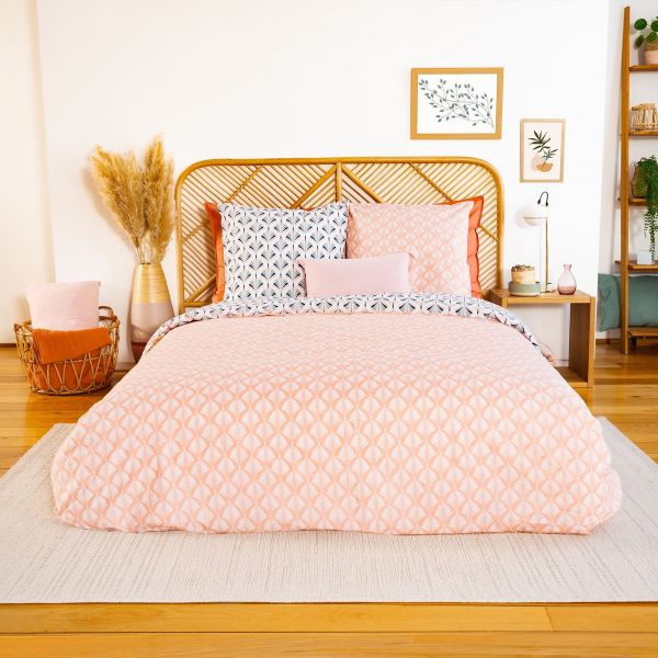 Parure de lit 240x260 cm Coton Volea