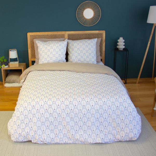 Parure de lit 220x240 cm Coton Wag