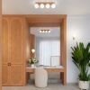 Appliques murales Bois Naturel G9 1 Bulbo