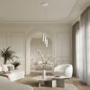 Suspensions Acier Blanc GU10 2 Liro