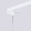 Suspensions Acier Blanc GU10 3 Liro