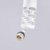 Suspensions Acier Blanc GU10 3 Liro
