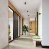 Plafonniers Béton Vert Olive GU10 1 Orbis