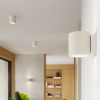 Plafonniers Béton Beige GU10 1 Orbis