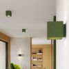 Appliques murales Béton Vert Olive G9 1 Quad
