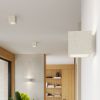 Appliques murales Béton Beige G9 1 Quad