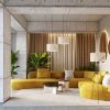 Suspensions PVC Beige E27 1 Nevia