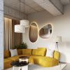 Suspensions PVC Beige E27 1 Nevia