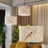 Suspensions PVC Beige E27 1 Nevia