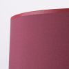 Suspensions Tissu Bordeaux E27 1 Nevia