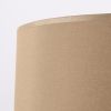 Lampadaire Tissu Taupe E27 1 Nevia