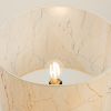 Lampadaire Tissu Beige E27 1 Nevia