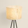 Lampadaire Tissu Beige E27 1 Nevia