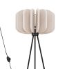 Lampadaire Feutre Beige E27 1 Mula