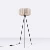 Lampadaire Feutre Beige E27 1 Mula