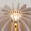 Lampadaire Feutre Beige E27 1 Mula