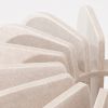Lampadaire Feutre Beige E27 1 Mula