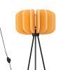 Lampadaire Feutre Jaune E27 1 Mula