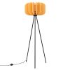 Lampadaire Feutre Jaune E27 1 Mula