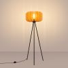 Lampadaire Feutre Jaune E27 1 Mula