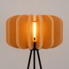 Lampadaire Feutre Jaune E27 1 Mula