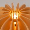 Lampadaire Feutre Jaune E27 1 Mula