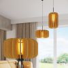 Lampadaire Feutre Jaune E27 1 Mula