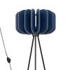 Lampadaire Feutre Bleu E27 1 Mula