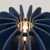 Lampadaire Feutre Bleu E27 1 Mula
