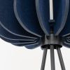 Lampadaire Feutre Bleu E27 1 Mula