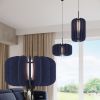 Lampadaire Feutre Bleu E27 1 Mula