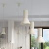 Suspensions Acier Beige E14 1 Estria