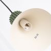 Suspensions Acier Beige E14 1 Estria