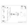 Appliques murales Céramique Orange G9 1 Zori