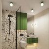Appliques murales Céramique Vert Olive G9 1 Zori