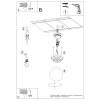 Plafonniers Céramique Blanc G9 1 Zori