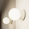 Plafonniers Céramique Beige G9 1 Zori