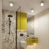 Plafonniers Céramique Jaune G9 1 Zori