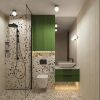 Plafonniers Céramique Vert Olive G9 1 Zori