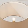 Lampadaire Tissu Taupe E27 1 Natt