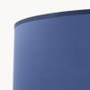Lampadaire Tissu Bleu E27 1 Natt