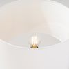 Lampadaire Tissu Blanc E27 1 Natt