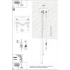 Suspensions Acier Bordeaux G9 3 PASTELO